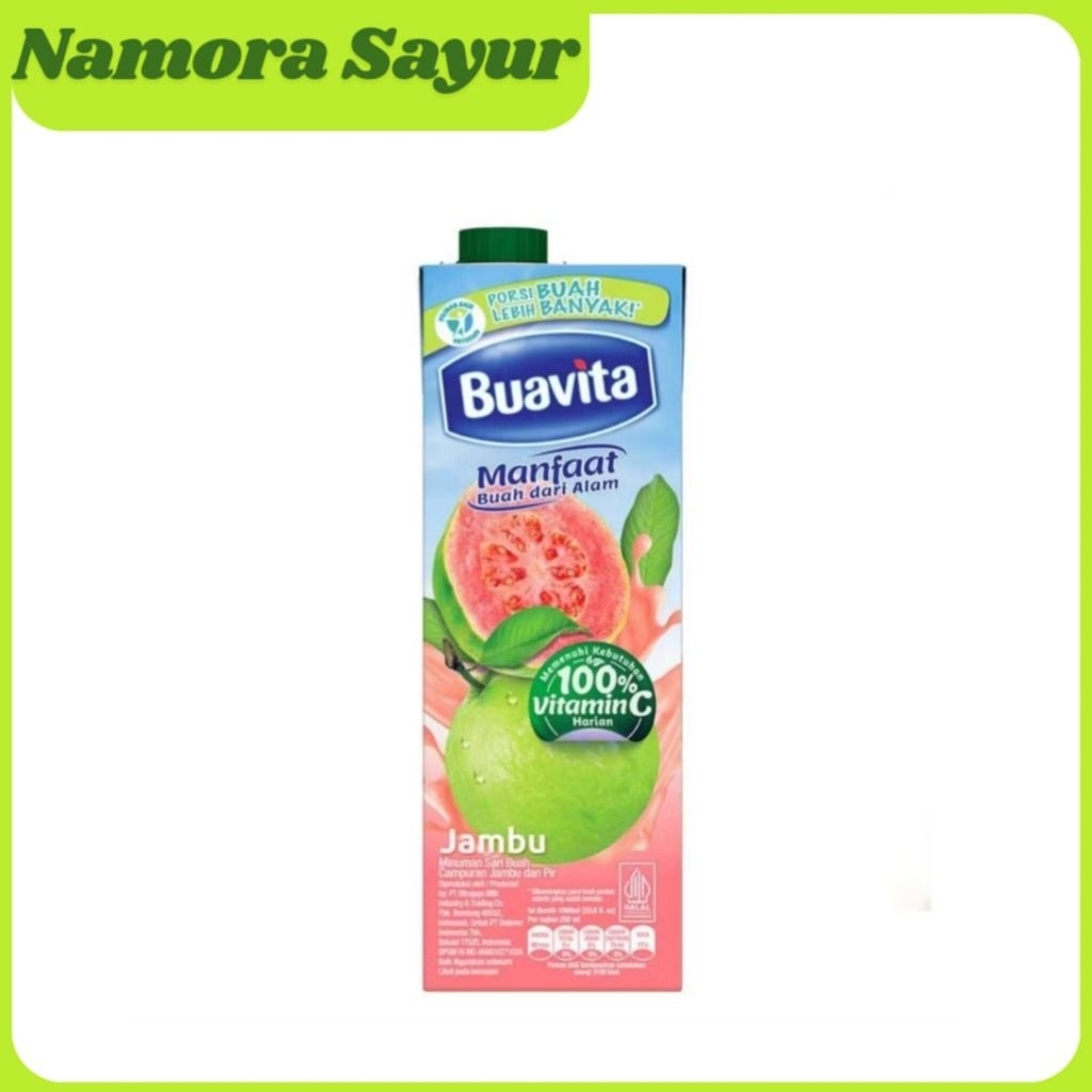 Buavita Jus Jambu 1 Liter