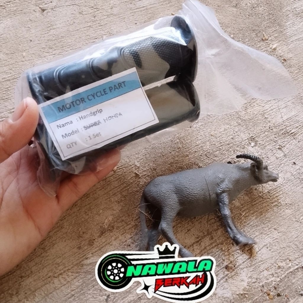 HANDGRIP KARET STANG MOTOR HONDA, BEAT, SCOOPY, VARIO