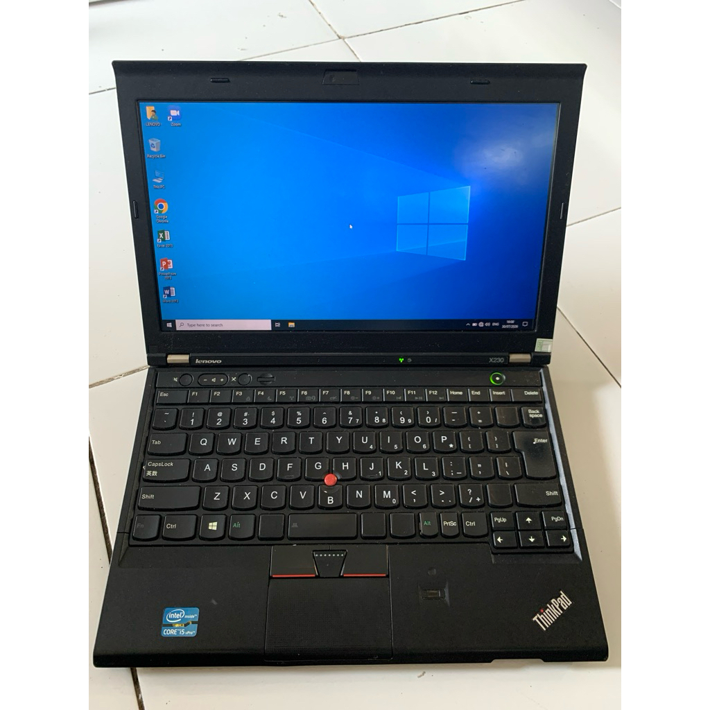 lenovo thinkpad X230 ram 8 gb intel i5
