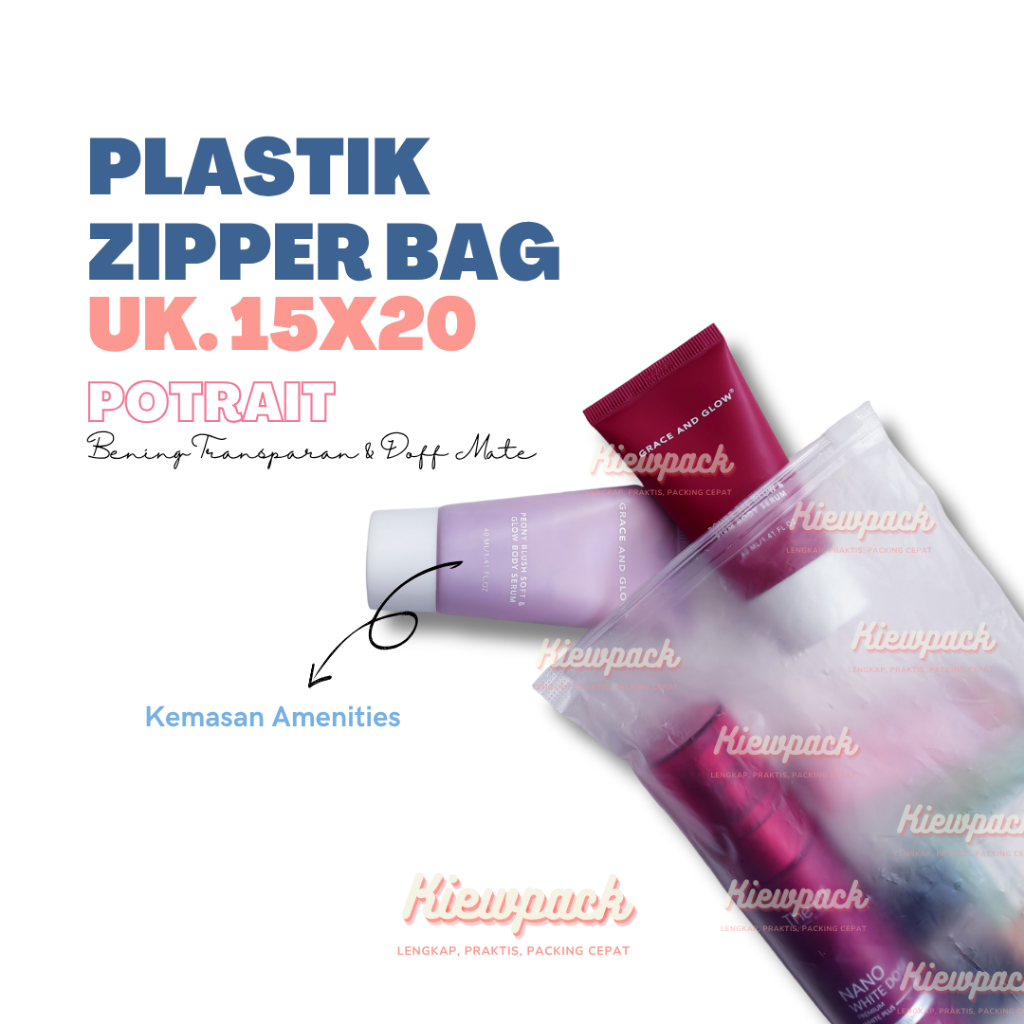 Plastik Klip - Plastik Ziplock Kecil - Plastik Klip Kecil - Ziplock Plastik - Ziplock Bening Dan Dof