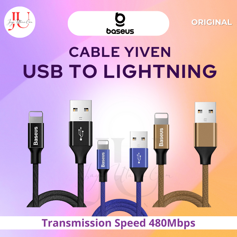 BASEUS Cable Yiven For Lightning 1,2M