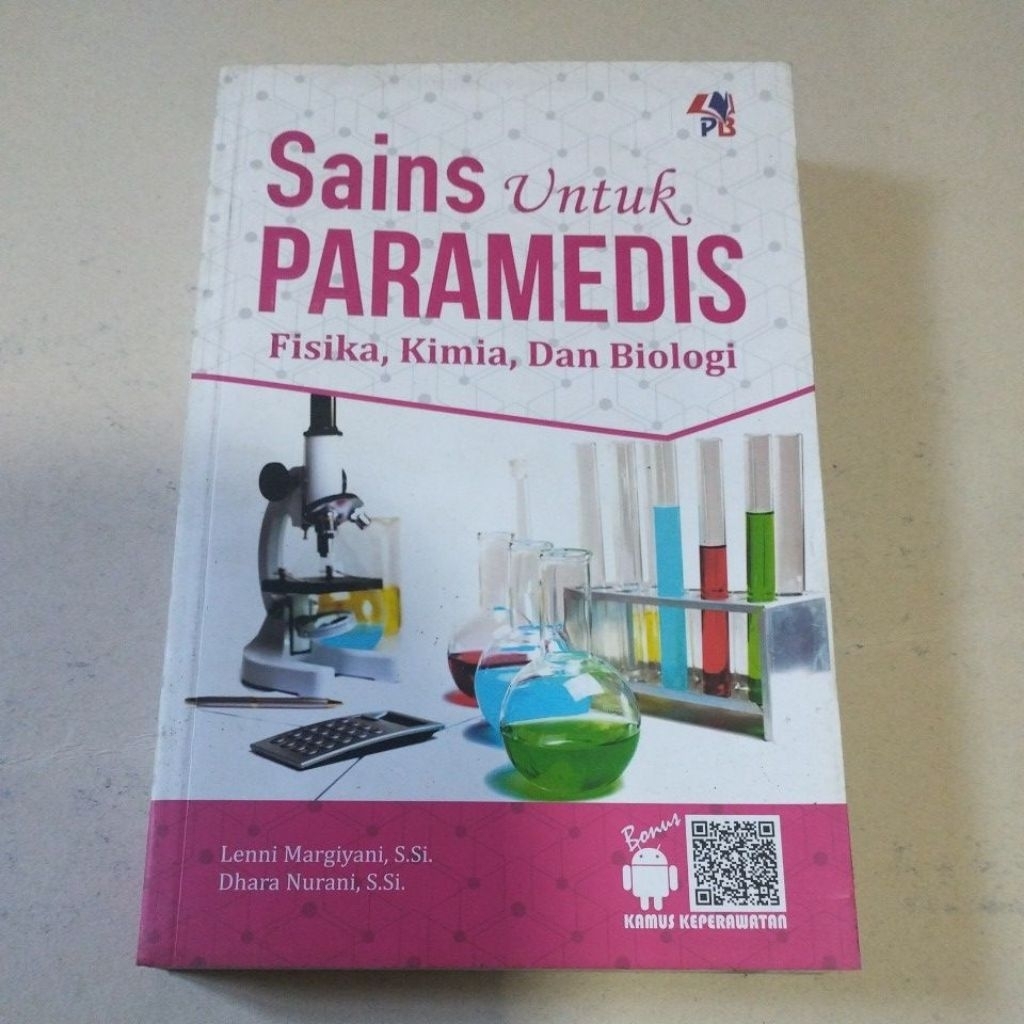 Buku Sains Untuk Paramedis Fisika, Kimia dan Biologi - PB