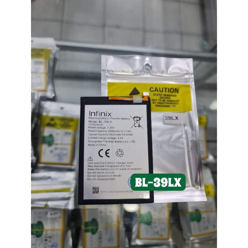 Baterai Infinix Smart 4/Smart 4C (BL-39LX)