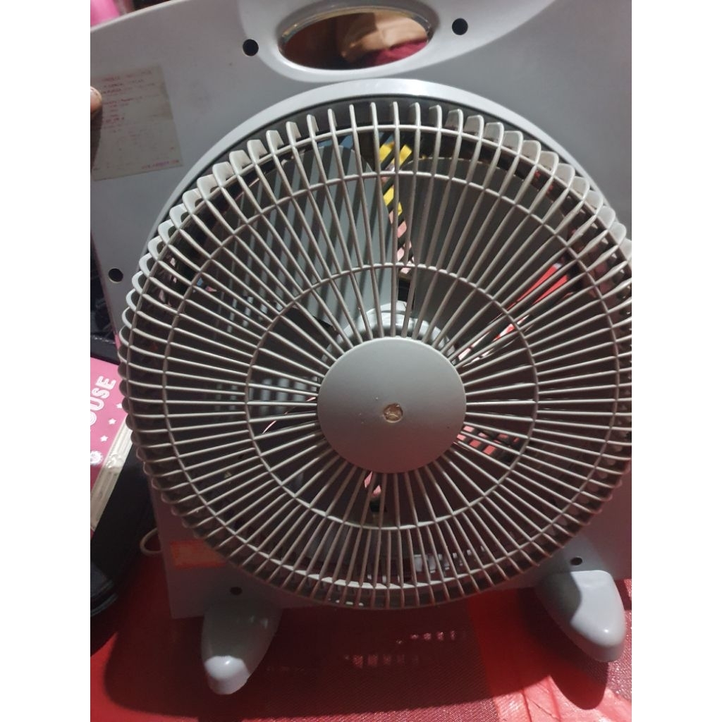 kipas angin MASPION  JF -2109T 12 INCH ( Bekas)
