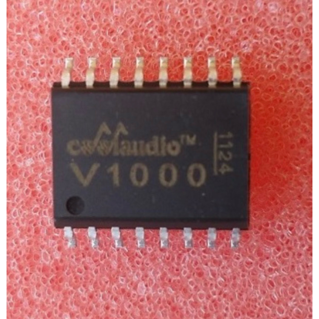 V1000 V1000M V 1000 CollAudio IC DSP effect mixer internal effect original for behringer