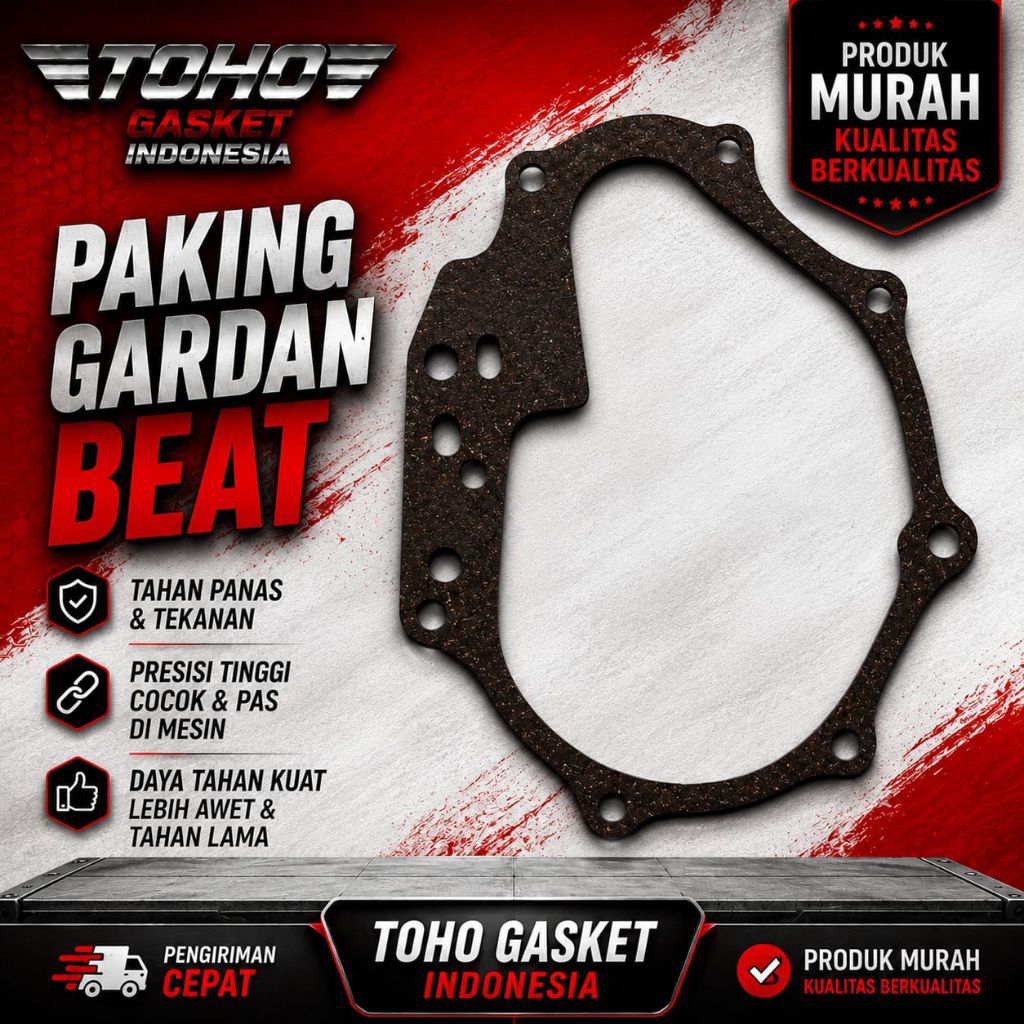 Paking Gasket Gardan Gearbox Beat Karbu, Beat Fi, Scoopy, Spacy