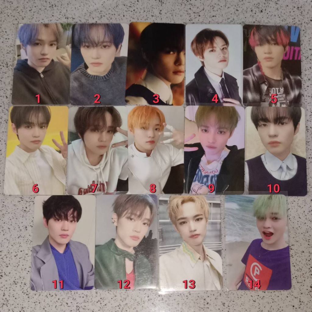 [Ready INA] Photocard aab Chenle NCT Dream - pc poca bttf istj dream()scape icfa sg26 universe 2021 