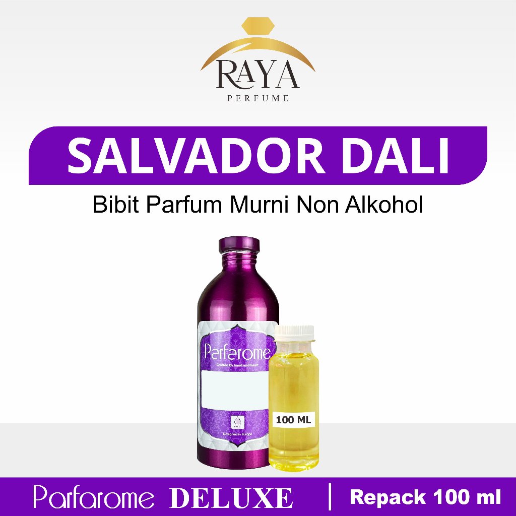 SALVADOR DALI - Bibit Parfum Parfaromre Deluxe - Repack 100 ML