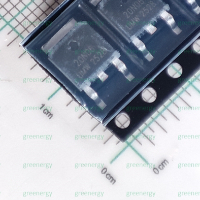 MOSFET 20N06 N CHANNEL 20A 60V TO-252