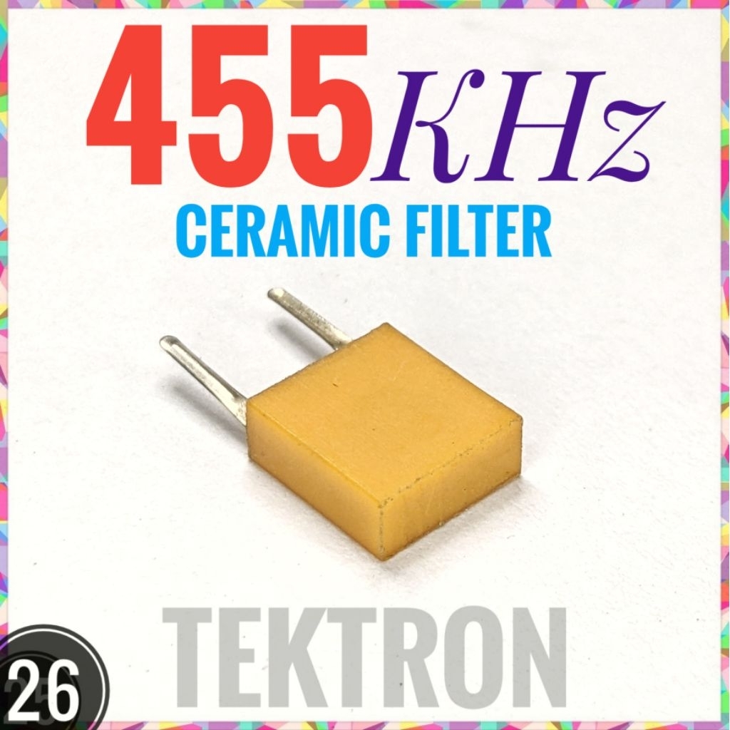 Keramik Filter 455KHz Ceramic Resonant 455KC 455 Resonan