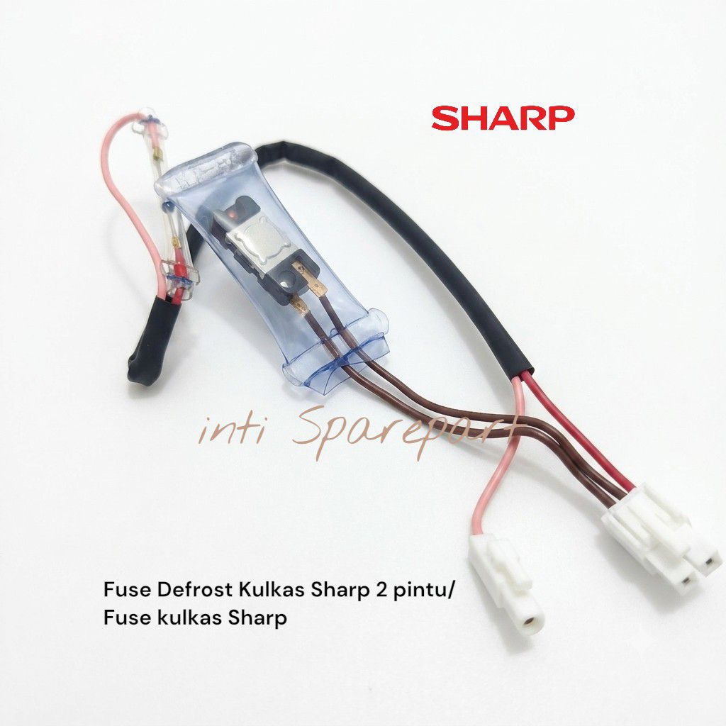 Defrost Fuse Kulkas Sharp 2 Pintu/Bimetal Defrost kulkas Sharp 2 pintu