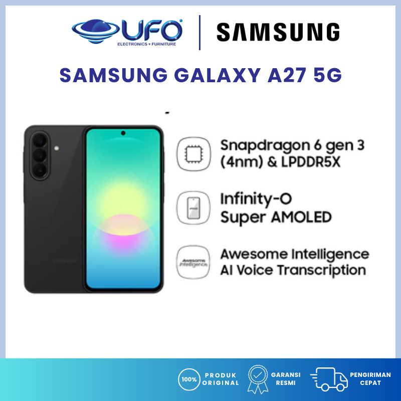 HP Samsung Galaxy A27 5G 6/128GB | 8/256GB | Hp AI | IP64 | 5000 mAh