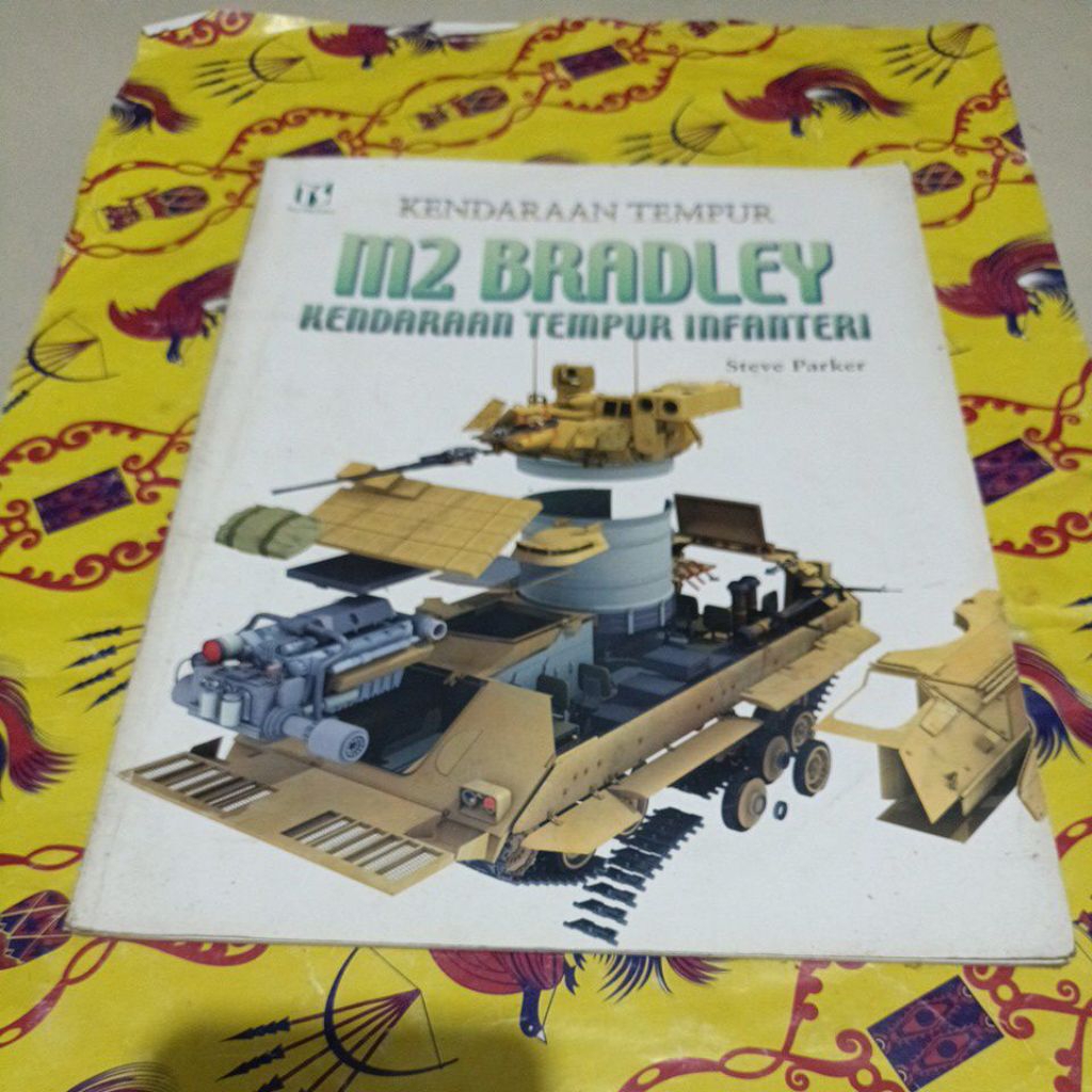 Buku Kendaraan Tempur M2 Bradley, kendaraan tempur infanteri