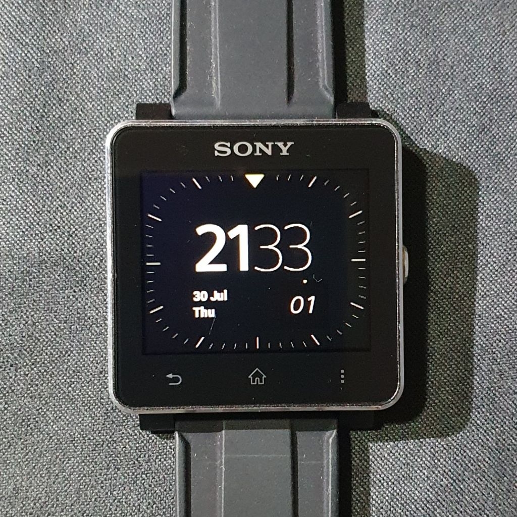 SONY Smartwatch 2 (SW-2) cakep yang suka koleksi