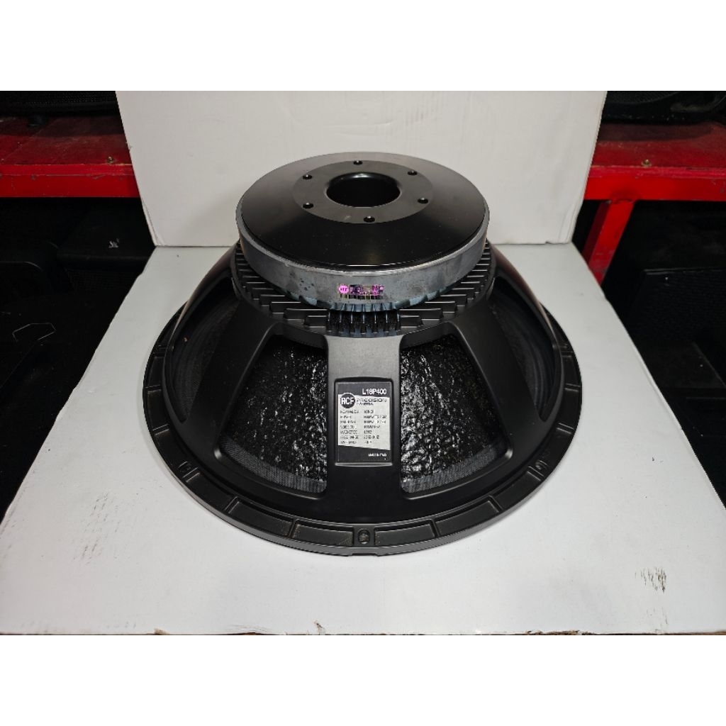 Speaker 18 Inch RCF L18P400 Original 2000 Watt Vc 4 inch Kulit Jeruk Subwoofer