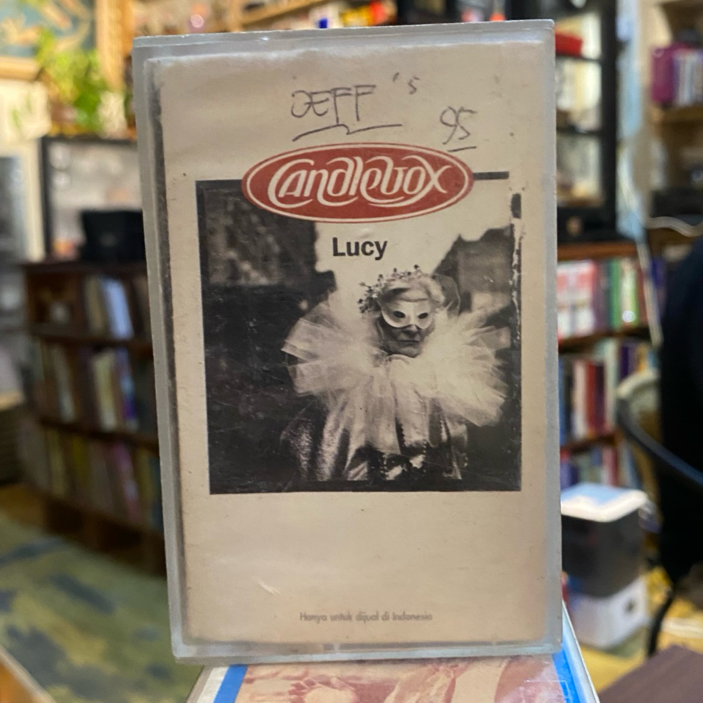 KASET PITA CANDLE BOX - LUCY