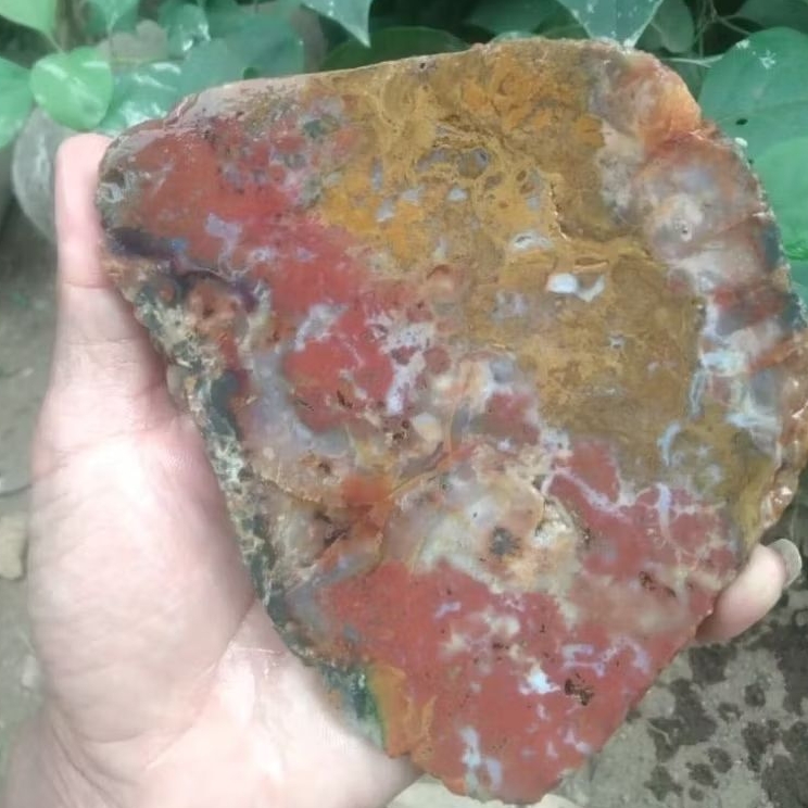 batu akik pancawarna Klawing
