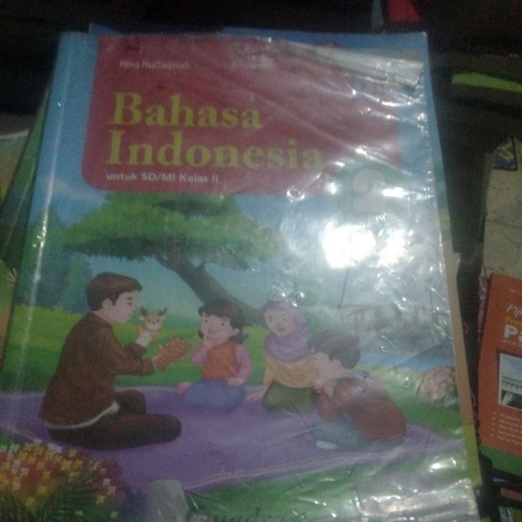 buku bahasa Indonesia 2 SD kurikulum merdeka quadra