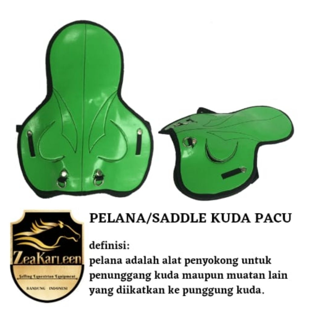 pelana kuda pacu berat 500gram