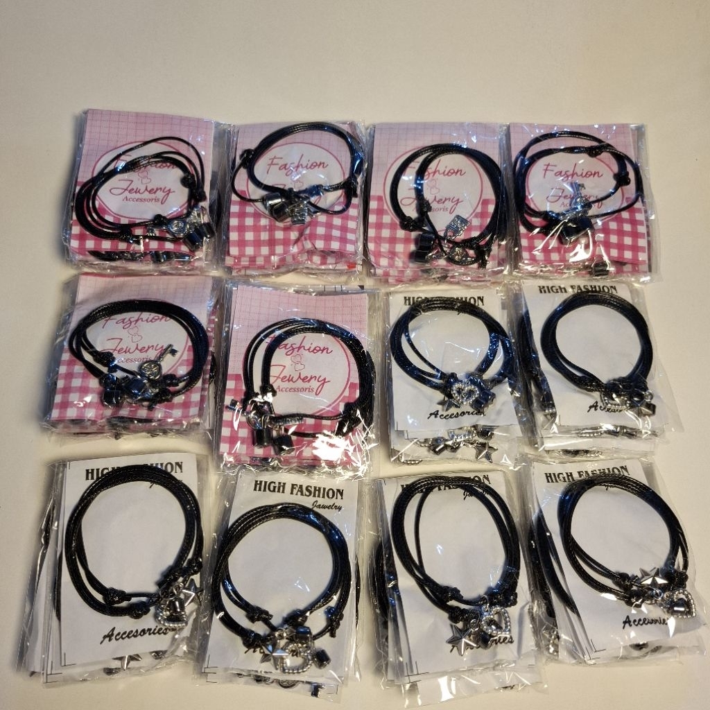 GELANG MAGNET SOULMATE GELANG PASANGAN MAGNET