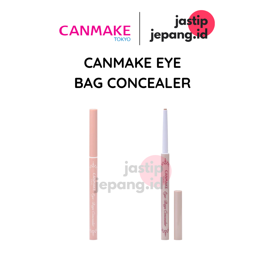 [ PO JAPAN ] CANMAKE EYE BAG CONCEALER | CANMAKE EYEBAG | CANMAKE CONCEALER | CANMAKE TOKYO | CANMAK