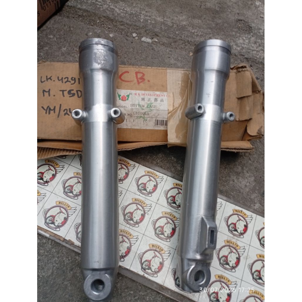battom tabung shock depan honda cb100 cbk3 cb125 sub s90 s90z benly