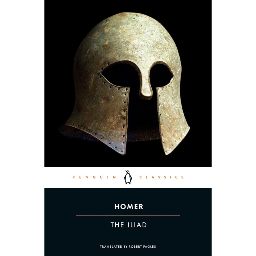 The Iliad (Penguin Classics) (english/indonesia)