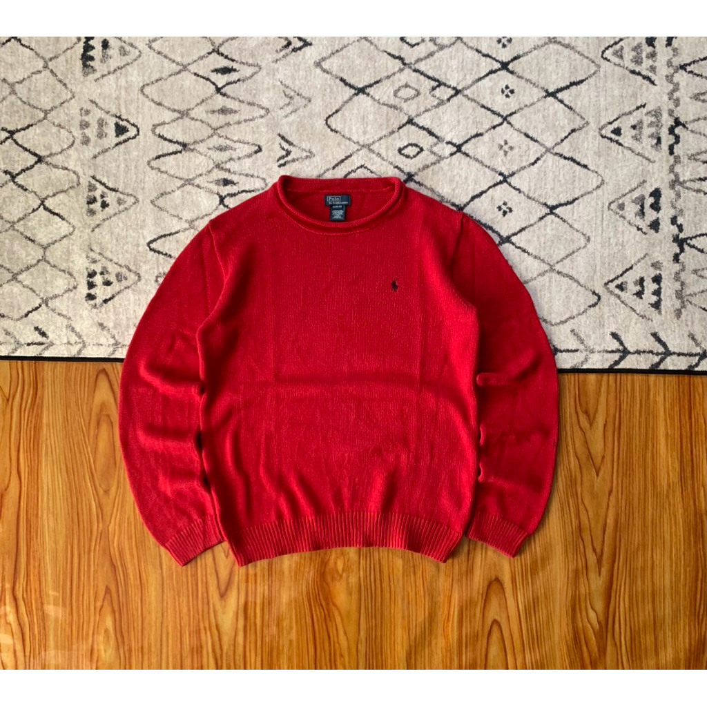 Polo Ralph Lauren Red Knitwear