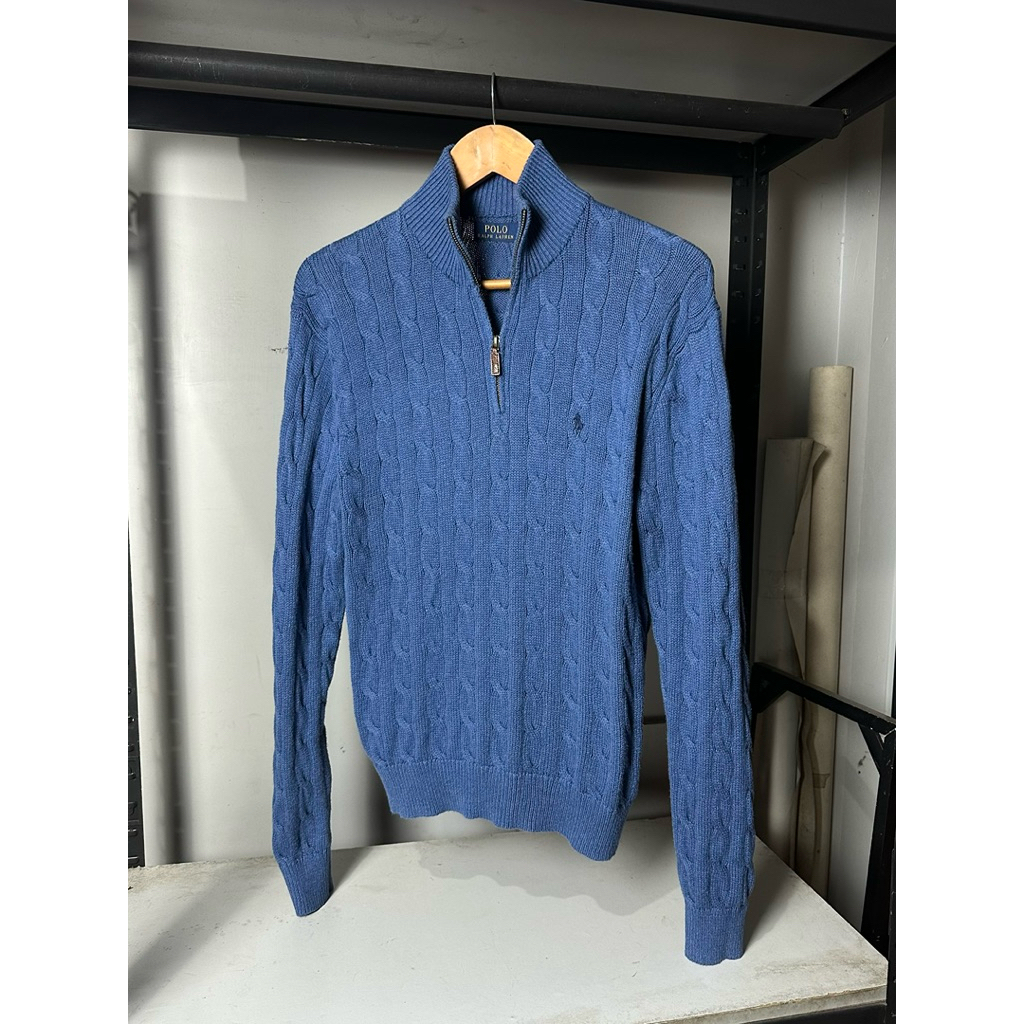 Polo Ralph Lauren Cable Knit Halfzip