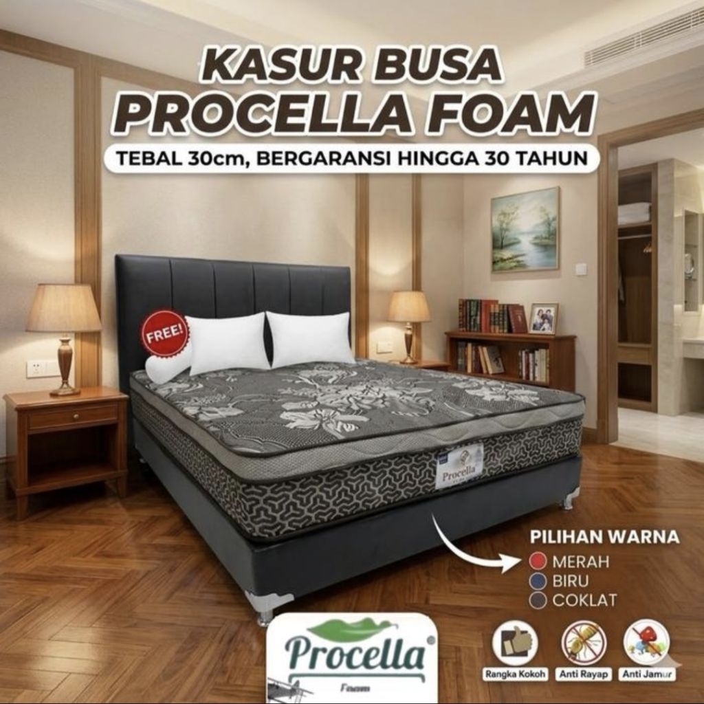 Kasur Busa Procella Foam Kasur Busa Procella Matras Procella Kasur Busa Premium Kasur Procella Kasur