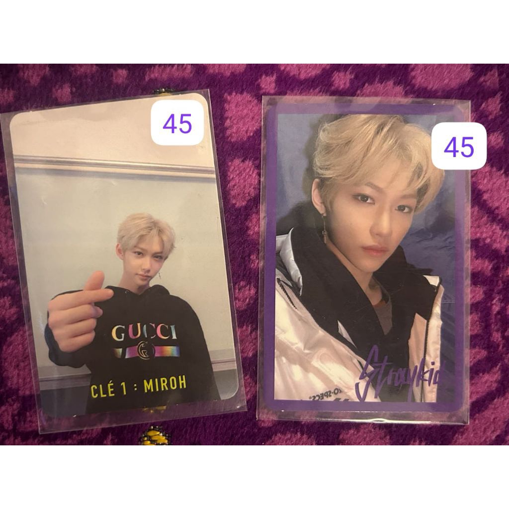 PC Felix Stray Kids SKZ Miroh (LIHAT DESKRIPSI)