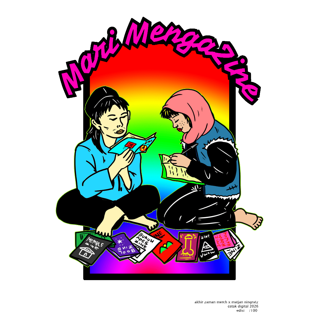 Art Print Mari MengaZine by Matjan Ningratz