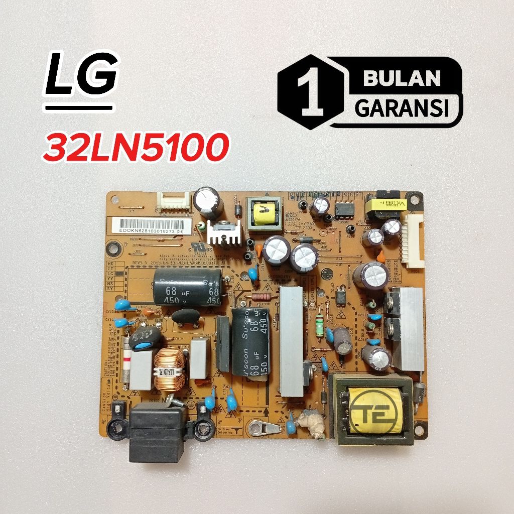 REGULATOR TV LG 32LN5100 MESIN TV LED LG 32LN5100 PSU POWER SUPPLY TV LED LG