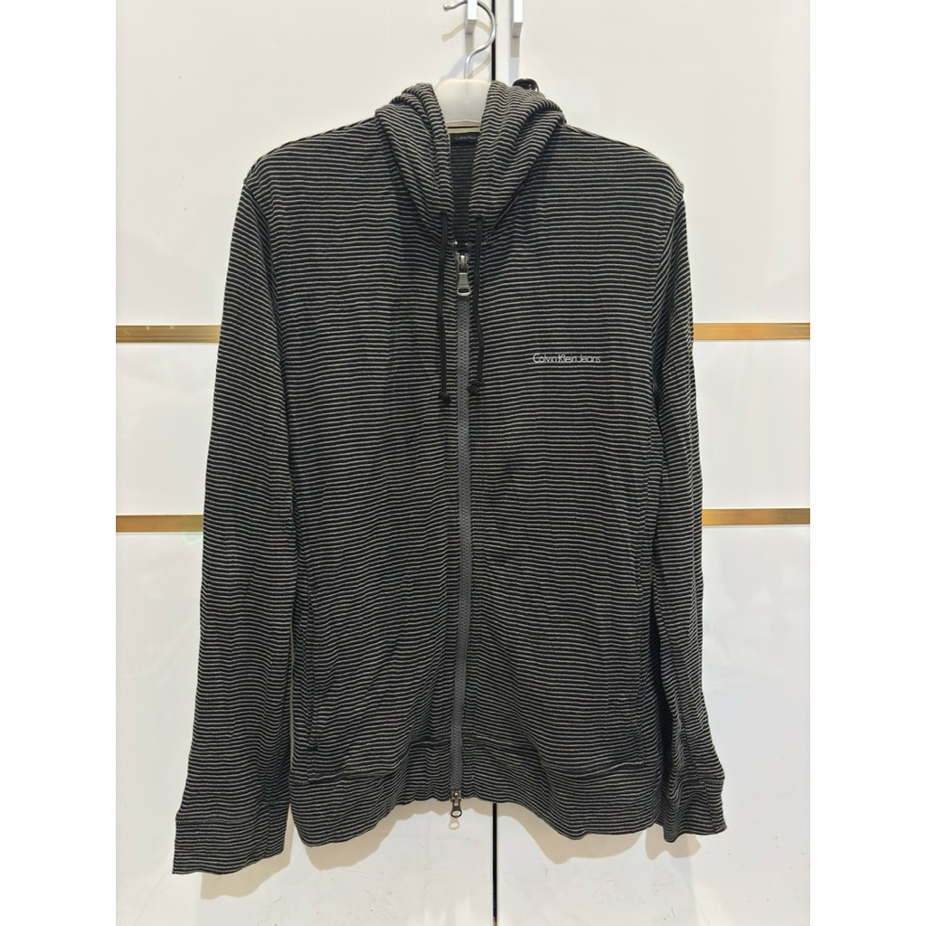 Jaket hoodie Calvin Klein Jeans salur