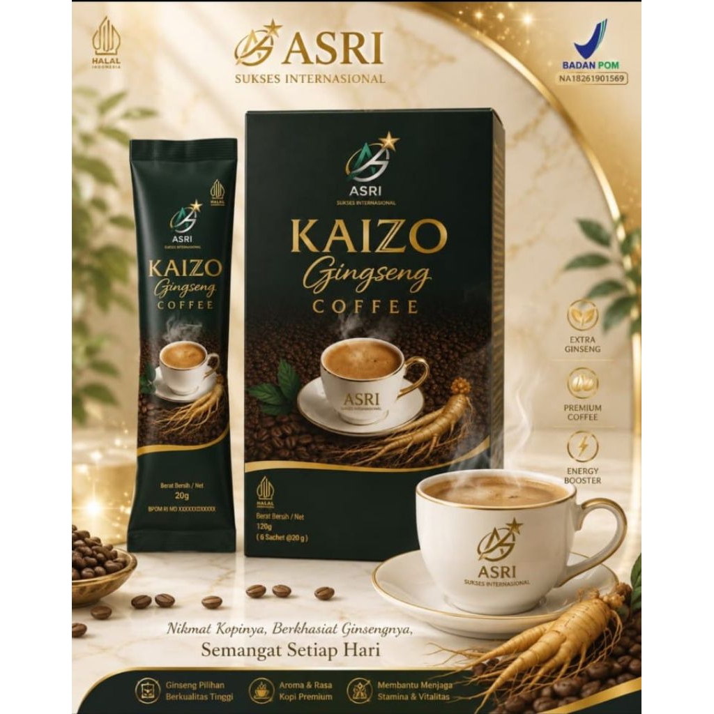 COFFE KAIZO GINGSENG