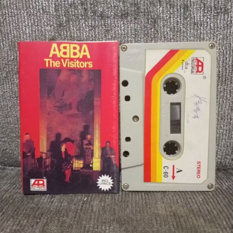 kaset abba - abba