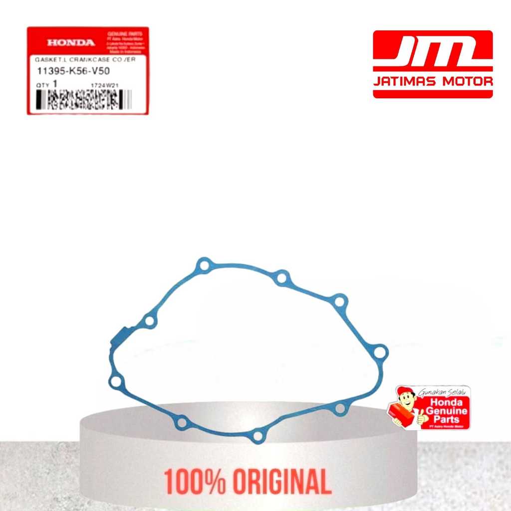 11395-K56-V50 11394-K56-V50 Gasket perpak bak kopling & magnet sonic cbr150 cbr150 led supra gtr