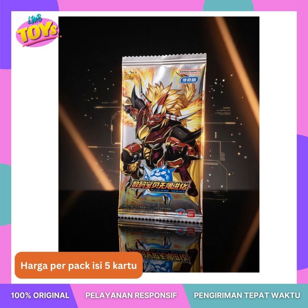 [LMB Toys] KAYOU Digimon Infinite Evolution - Legendary Edition Vol 2 - per PACK