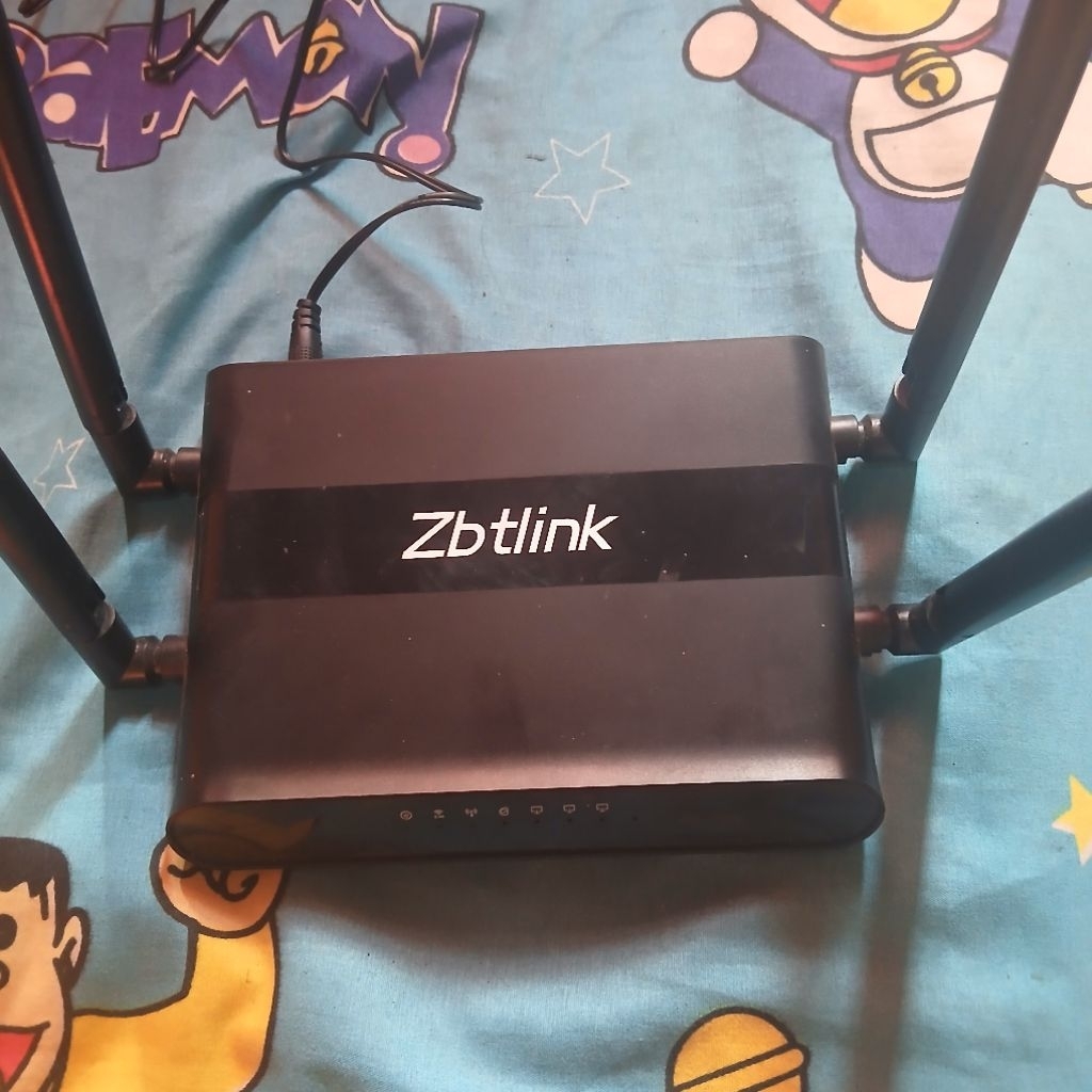 ZBT 4G Router Bekas 300 Mbps WiFi Hotspot LTE