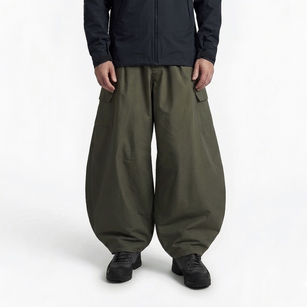 cargo pant baggy ballon pant baggy Army unisex