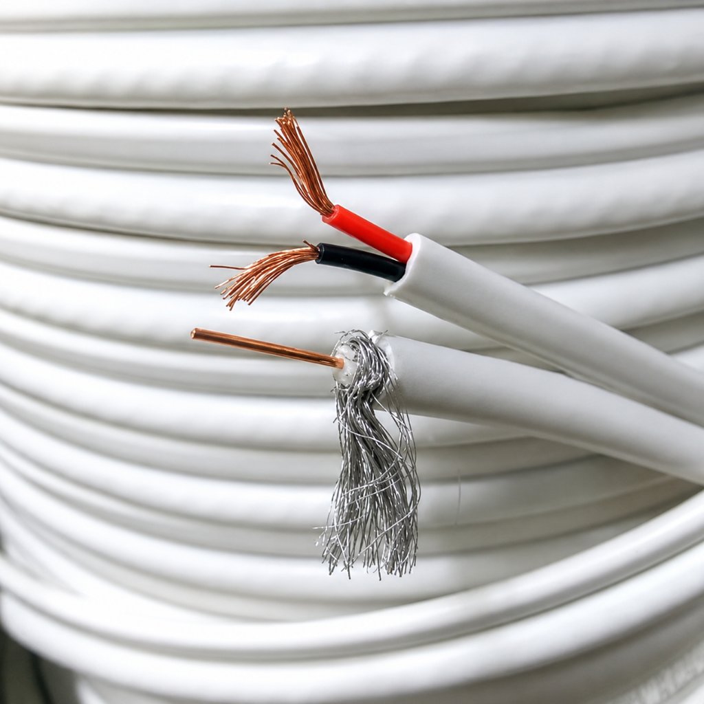 KABEL CCTV SUDAH JADI 50 METER
