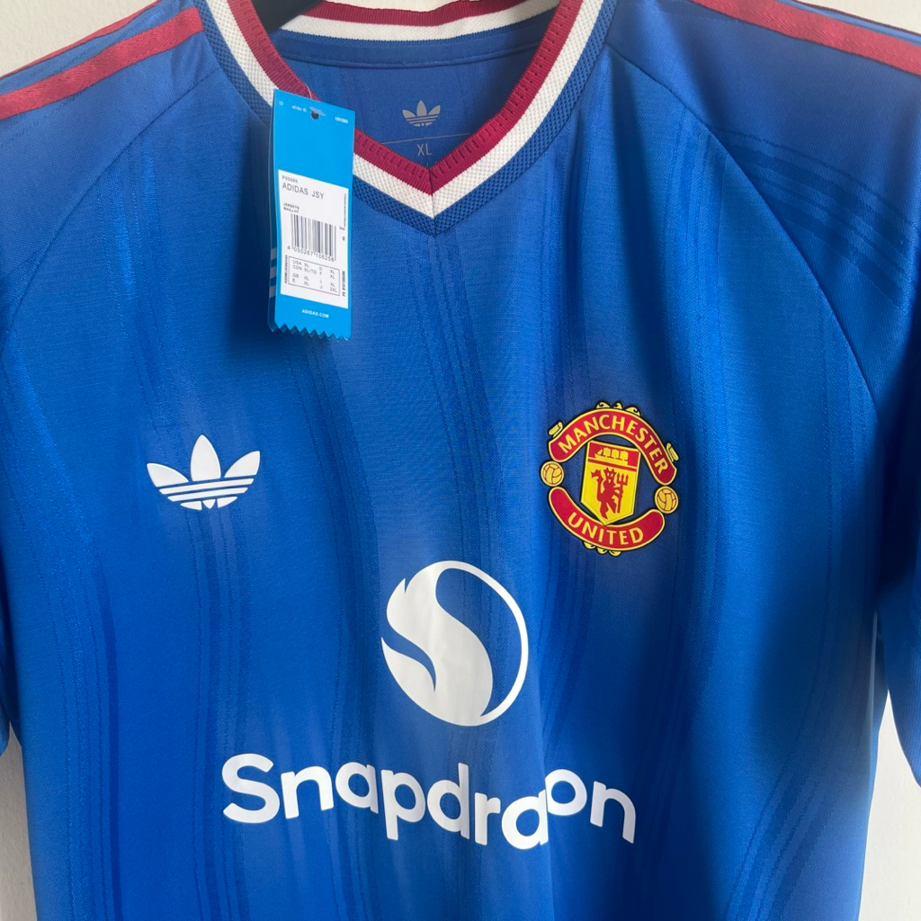 Jersey MU Man United PI Size XL cm ada 1