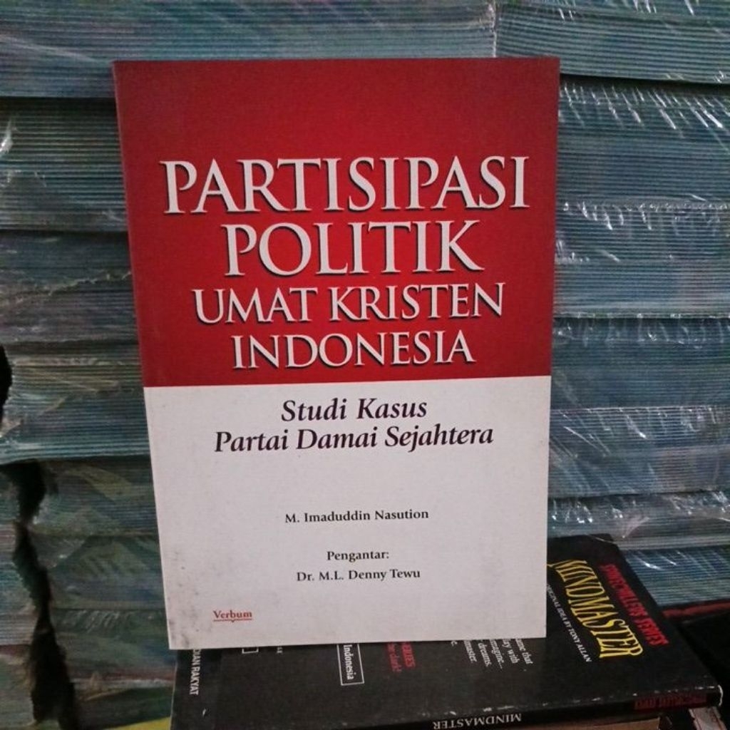 Partisipasi politik umat Kristen Indonesia.   vup3