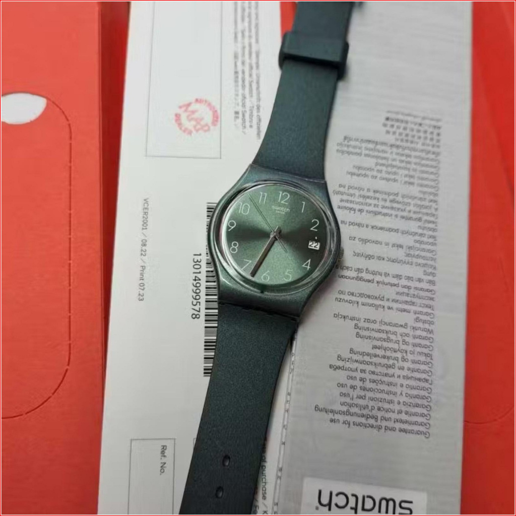 Jam Tangan Wanita SWATCH GG407 Analog Original