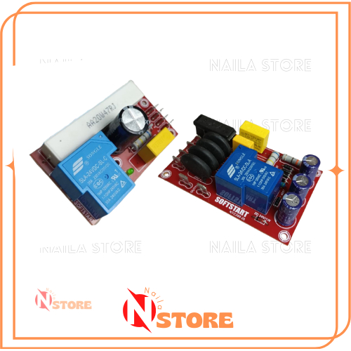 KIT SOFT START ANTI JEGLEK 30A/KIT SOFT START POWER SOFTSTART AUDIO AUTO START/ SOFT START AUDIO RES