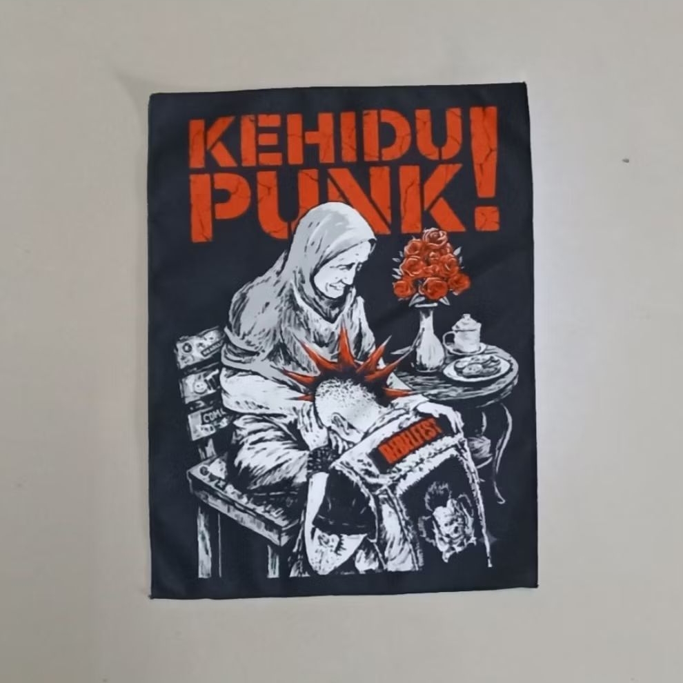 Backpatch PUNK / KEHIDUPUNK