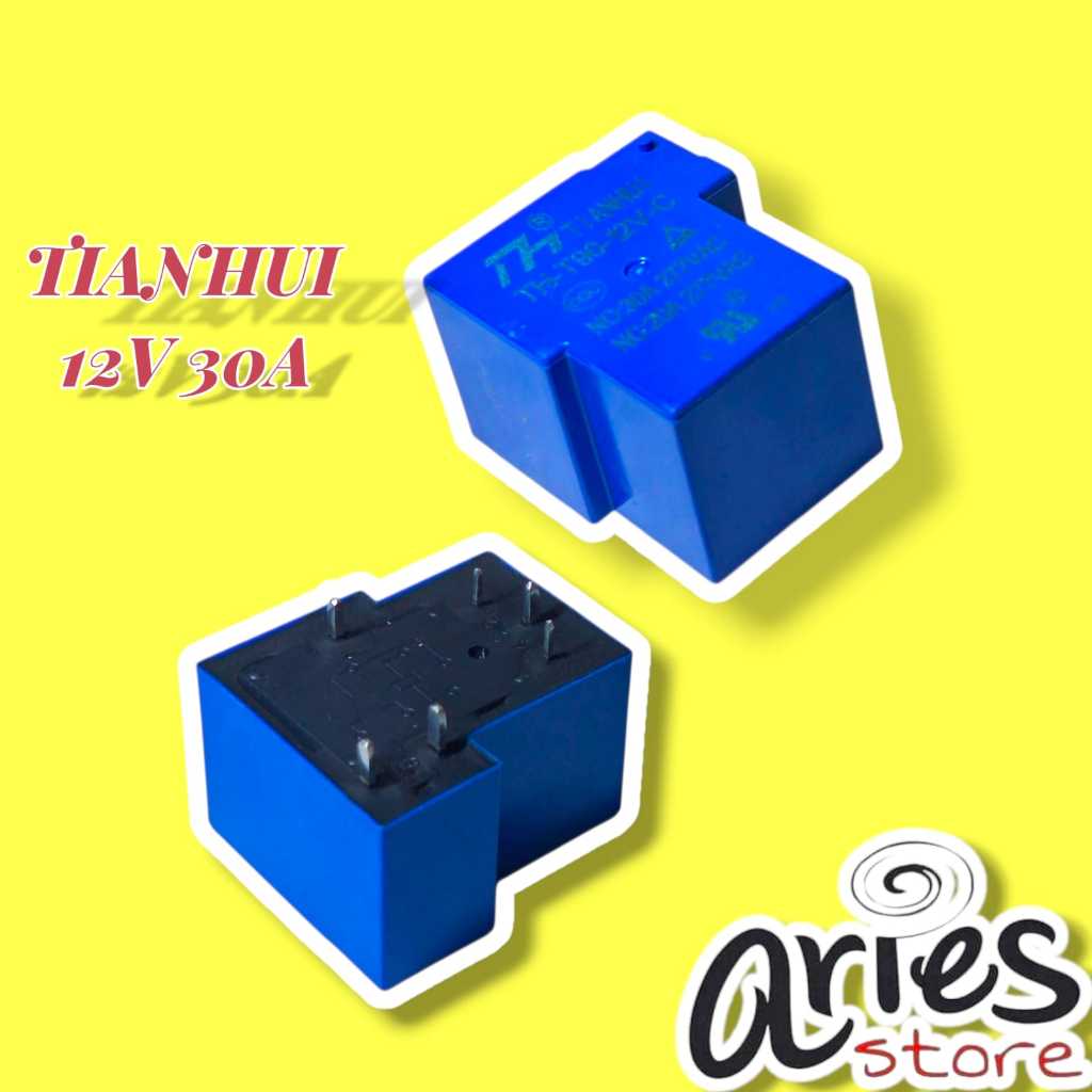 RELAY KODOK TIANHUI 12V 30A