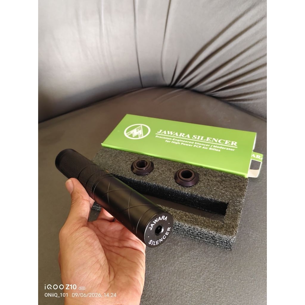 Peredam Od32/20cm Jawara Elephant Gen2 Finishing Full Cnc