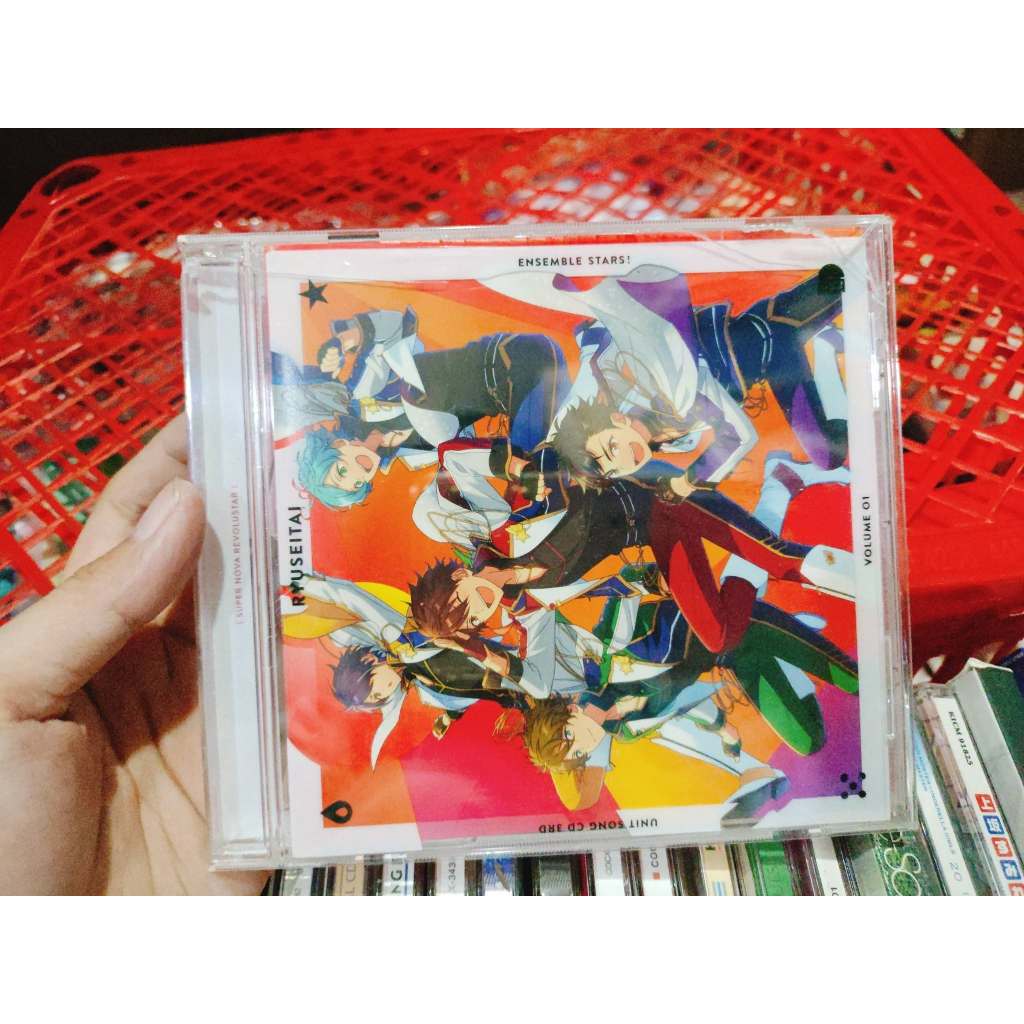 CD lagu unit Ensemble Stars untuk grup Ryuseitai