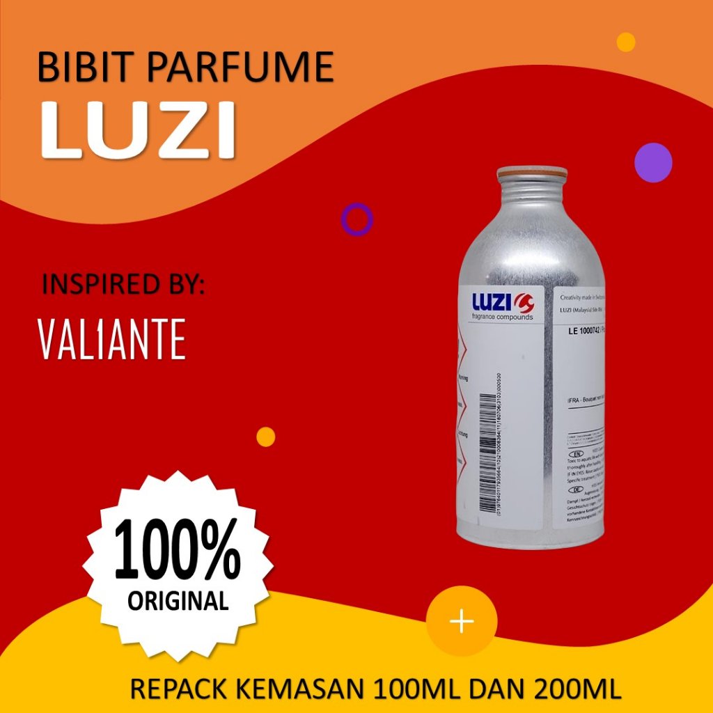 Bibit Parfume LUZI VALIANTE